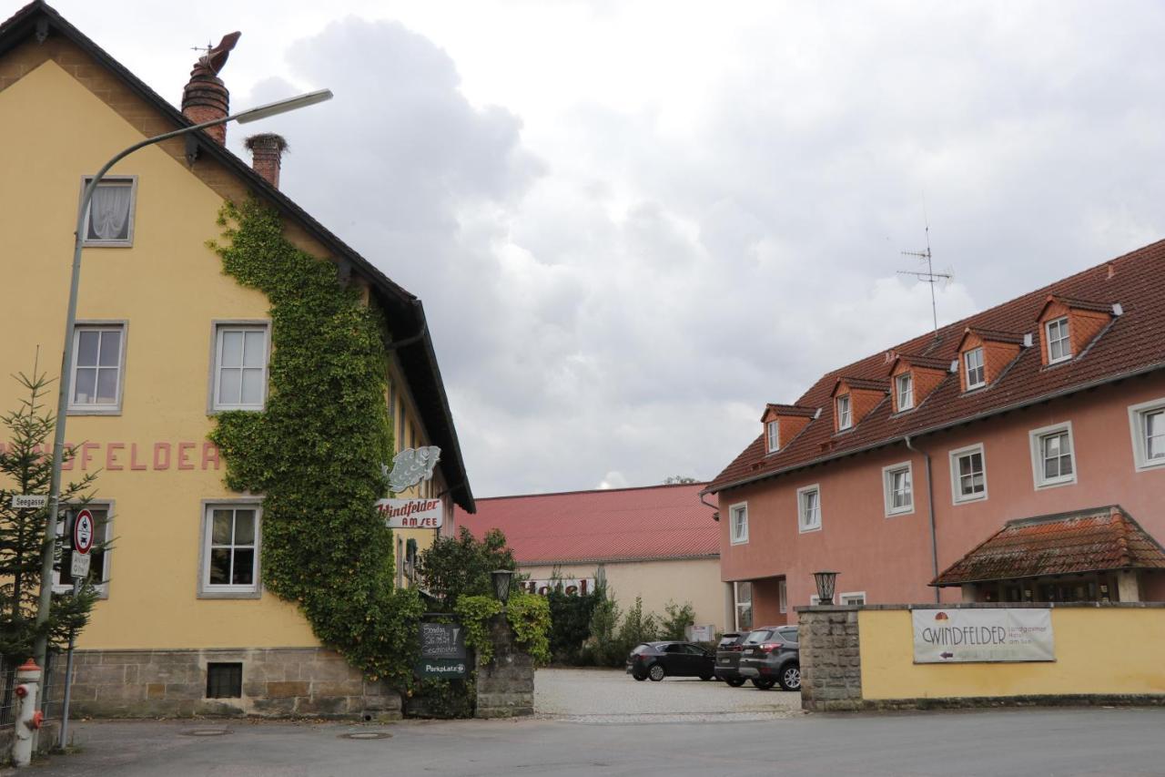 Hotel Windfelder Stegaurach Exteriér fotografie